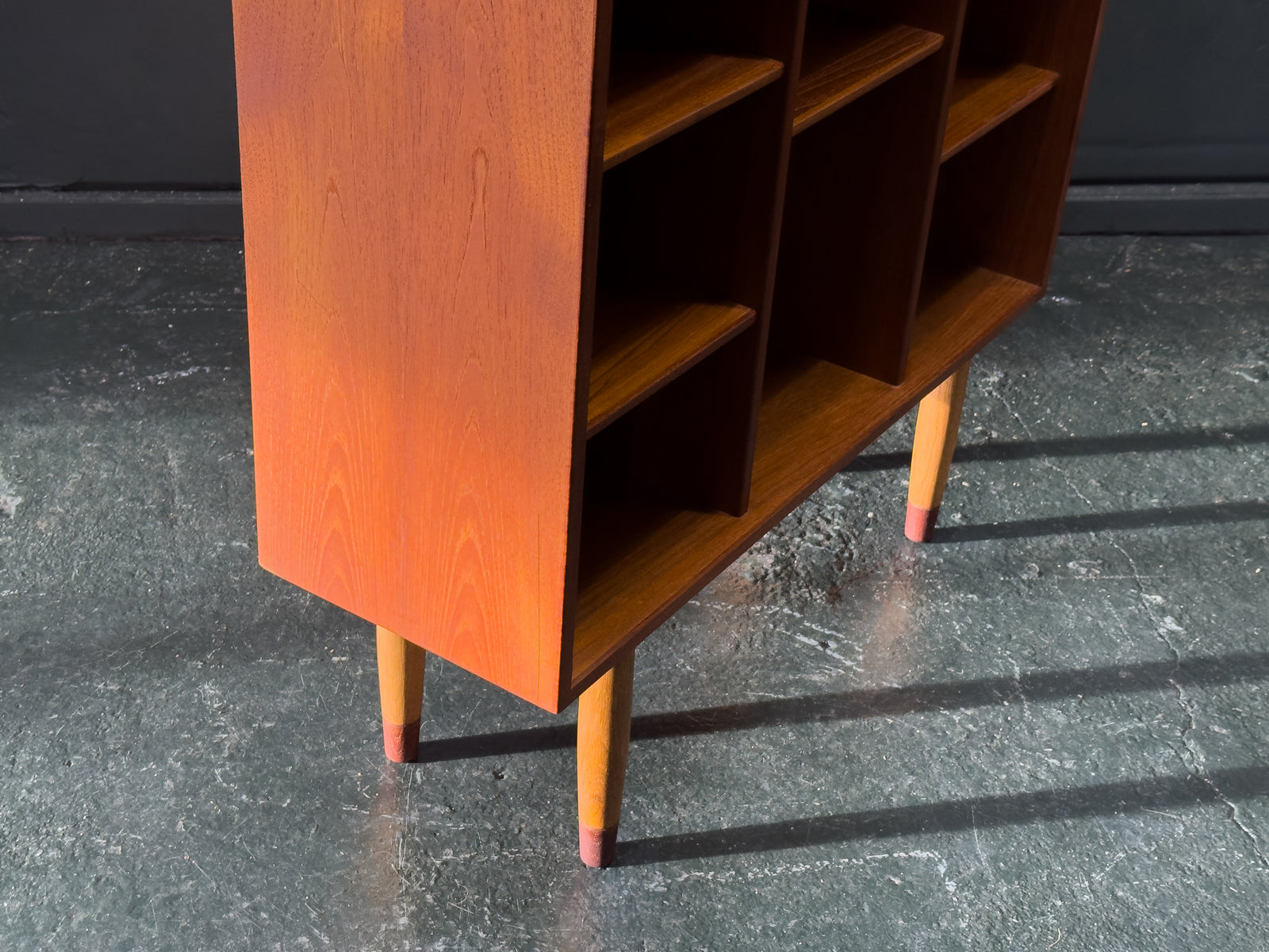 Medium Teak Bookshelf