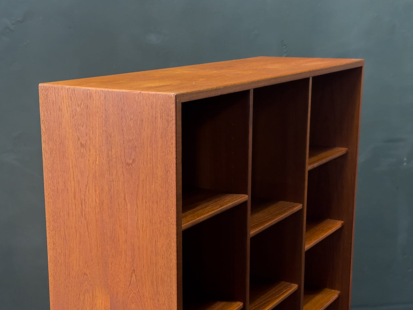 Medium Teak Bookshelf
