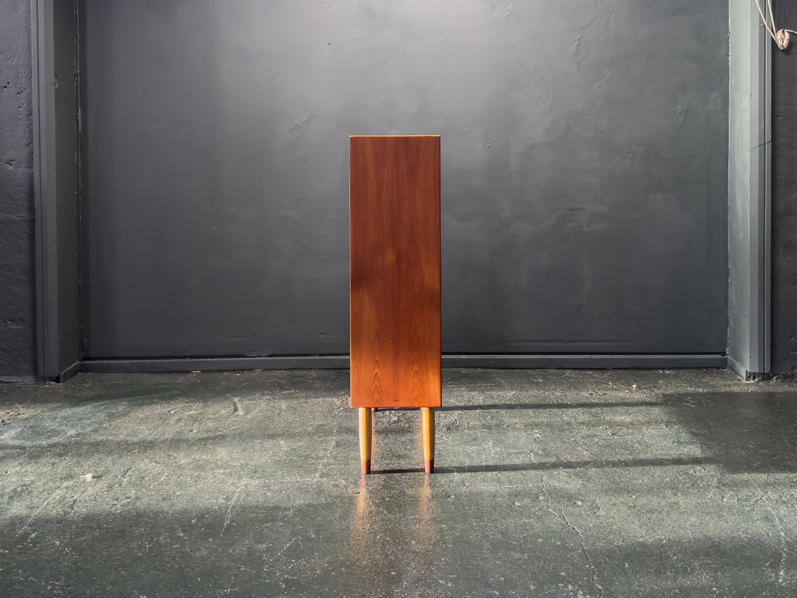 Medium Teak Bookshelf