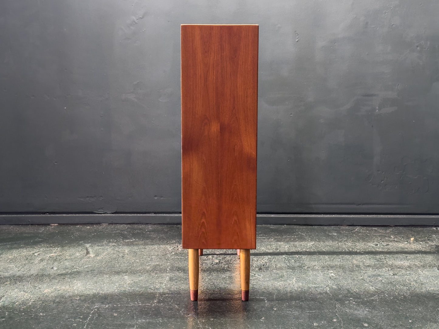 Medium Teak Bookshelf