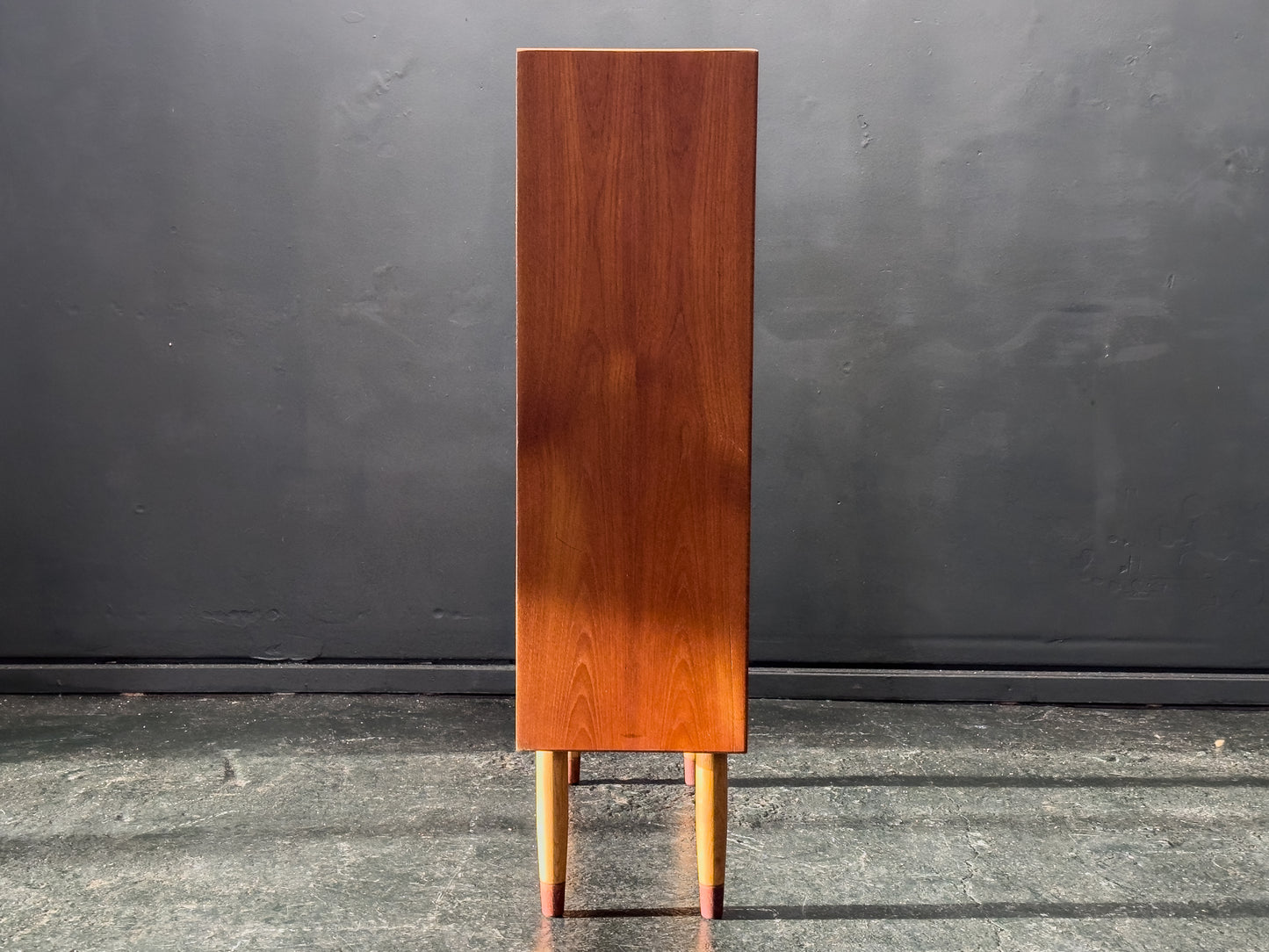 Medium Teak Bookshelf