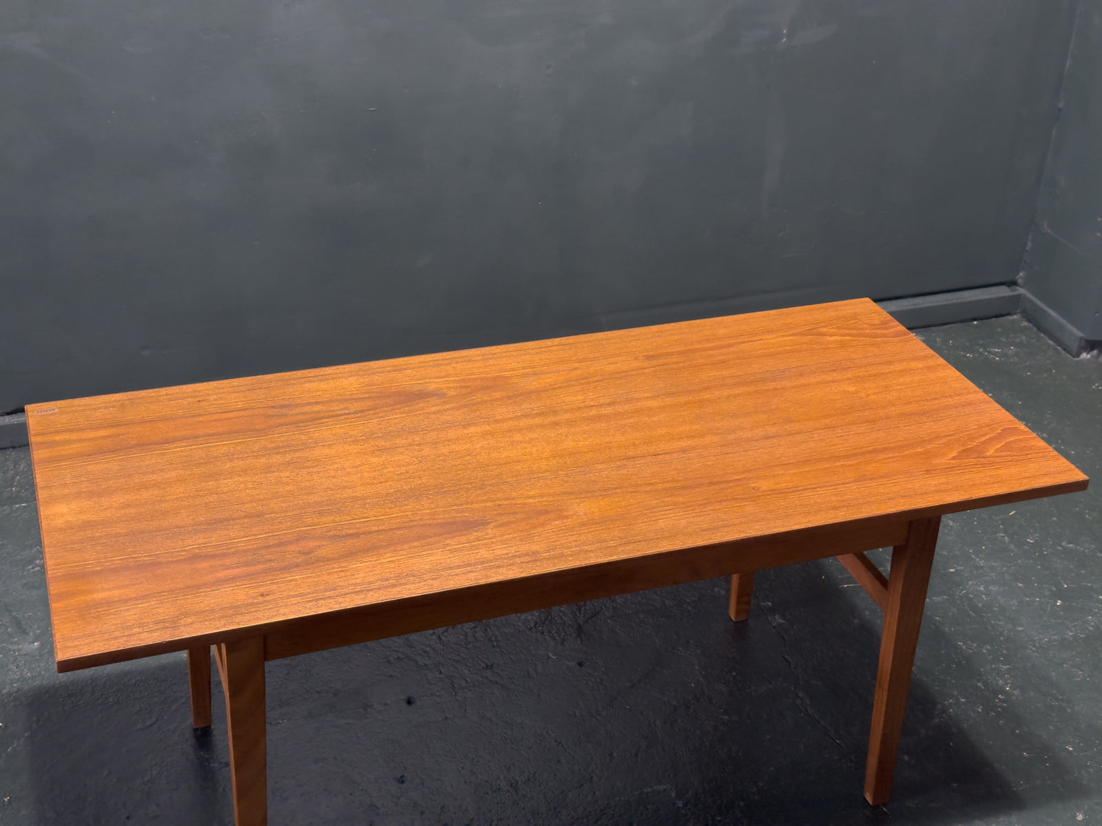 Transforming Teak Coffee table