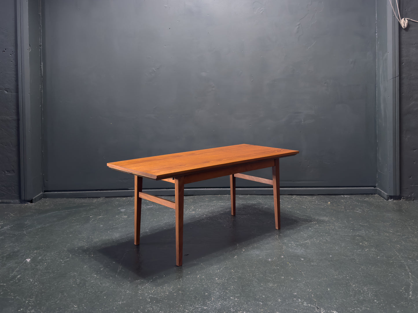 Transforming Teak Coffee table