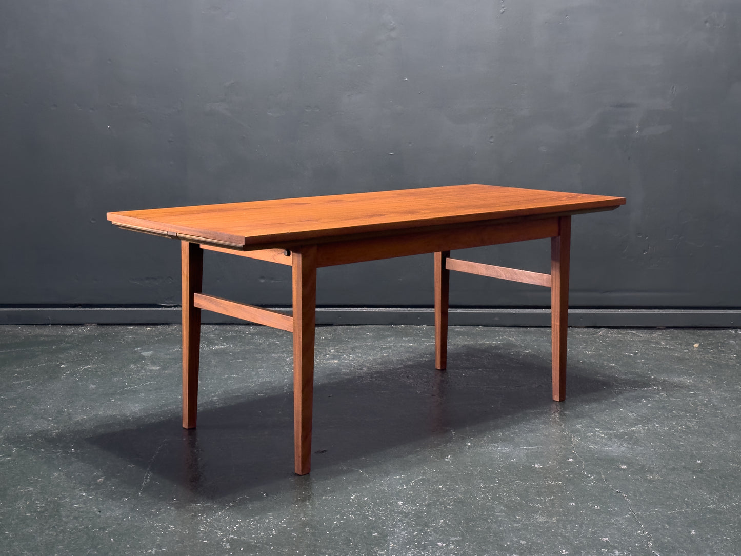 Transforming Teak Coffee table