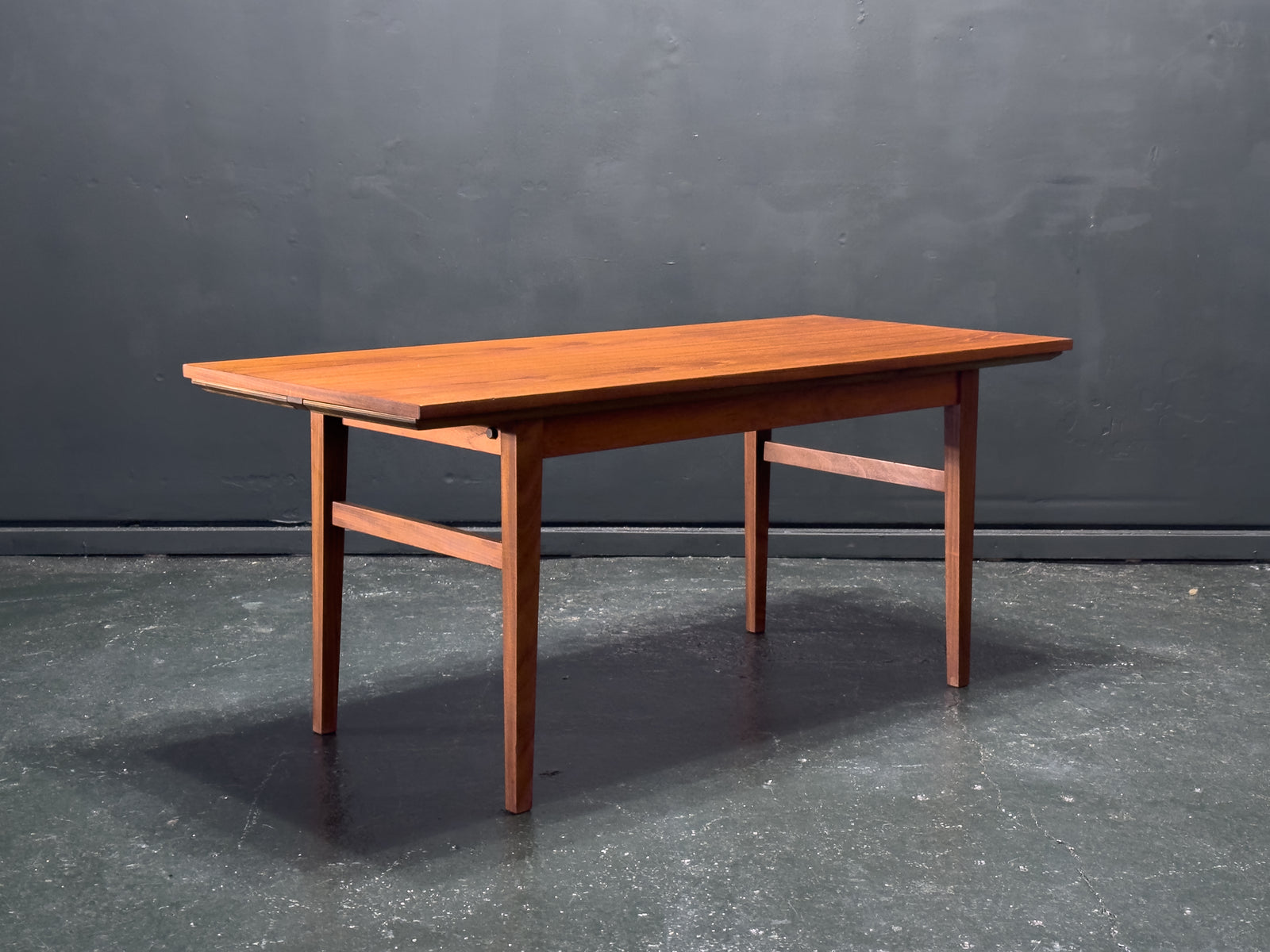Transforming Teak Coffee table
