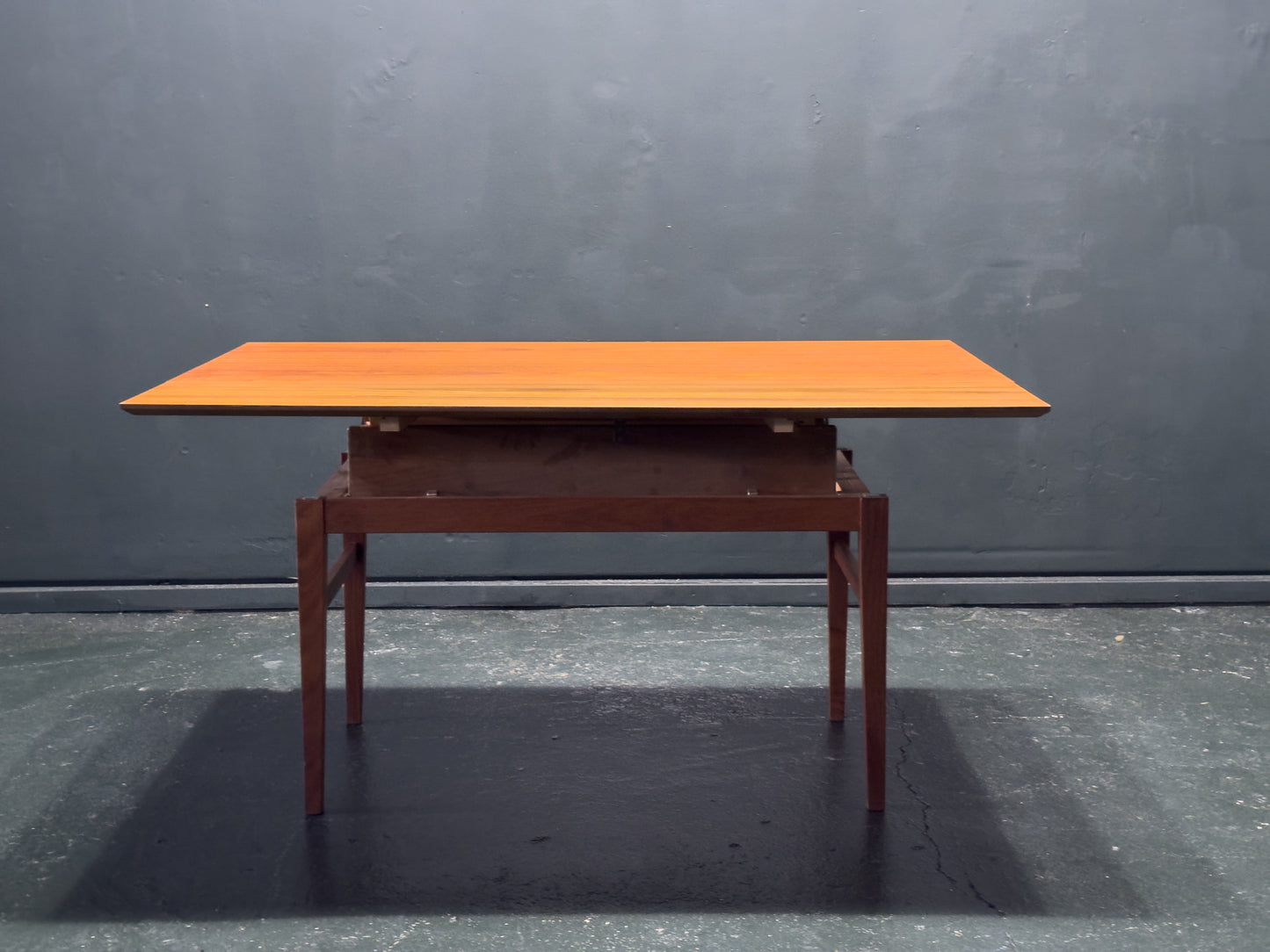 Transforming Teak Coffee table