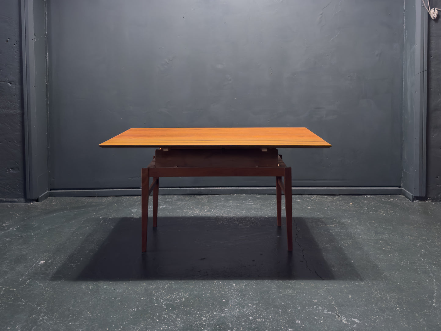 Transforming Teak Coffee table