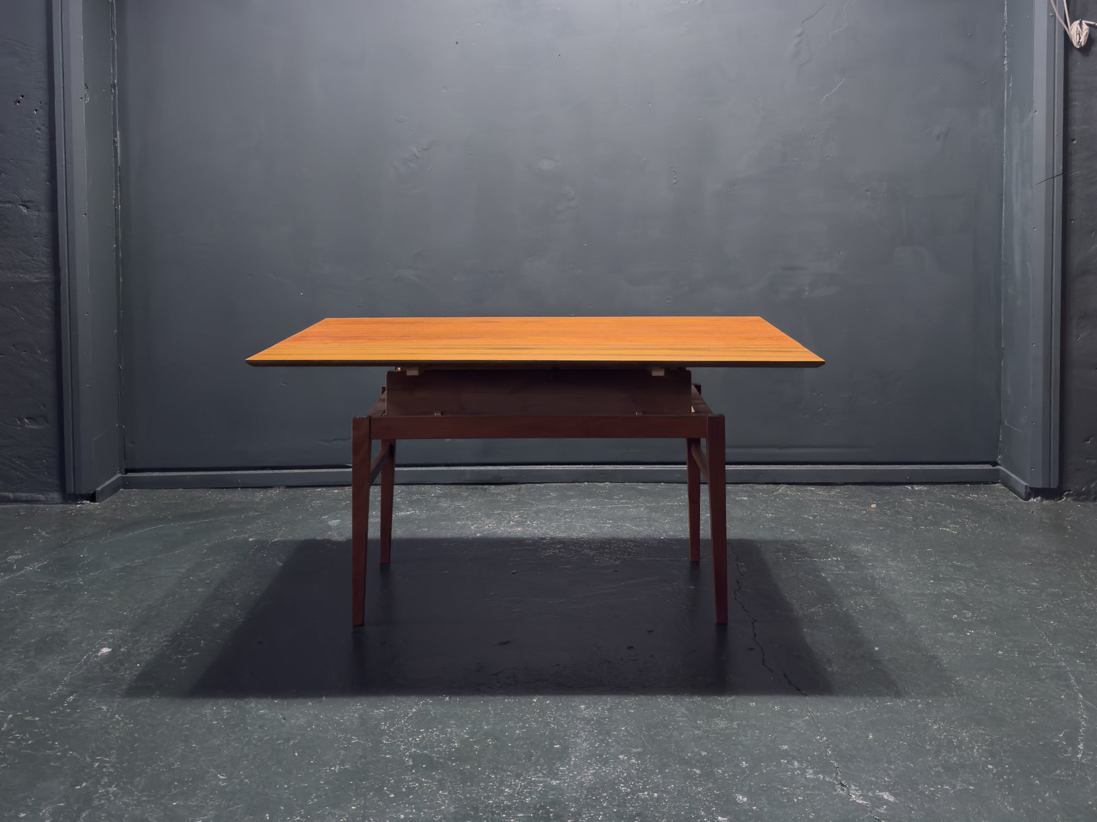 Transforming Teak Coffee table