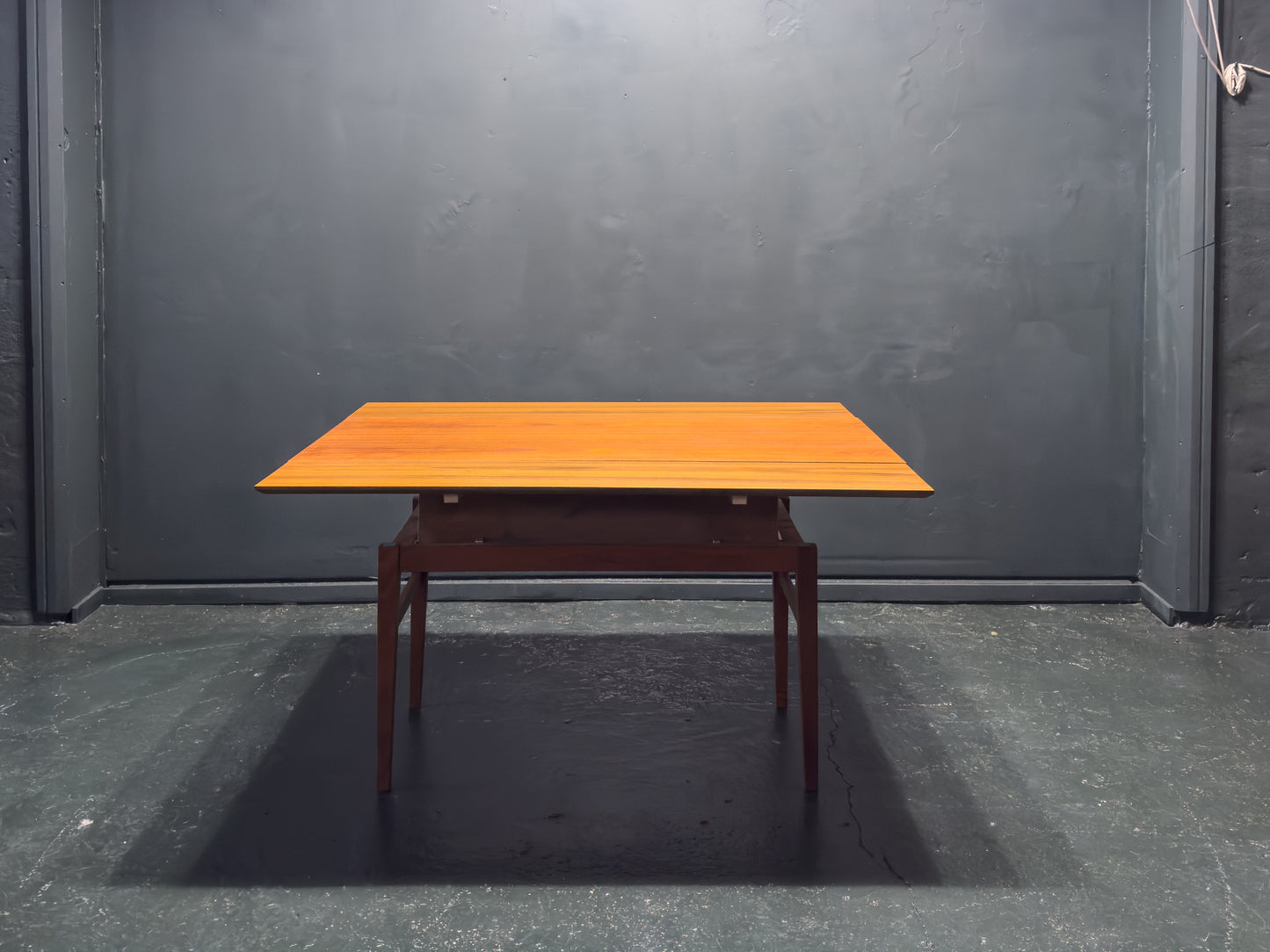 Transforming Teak Coffee table