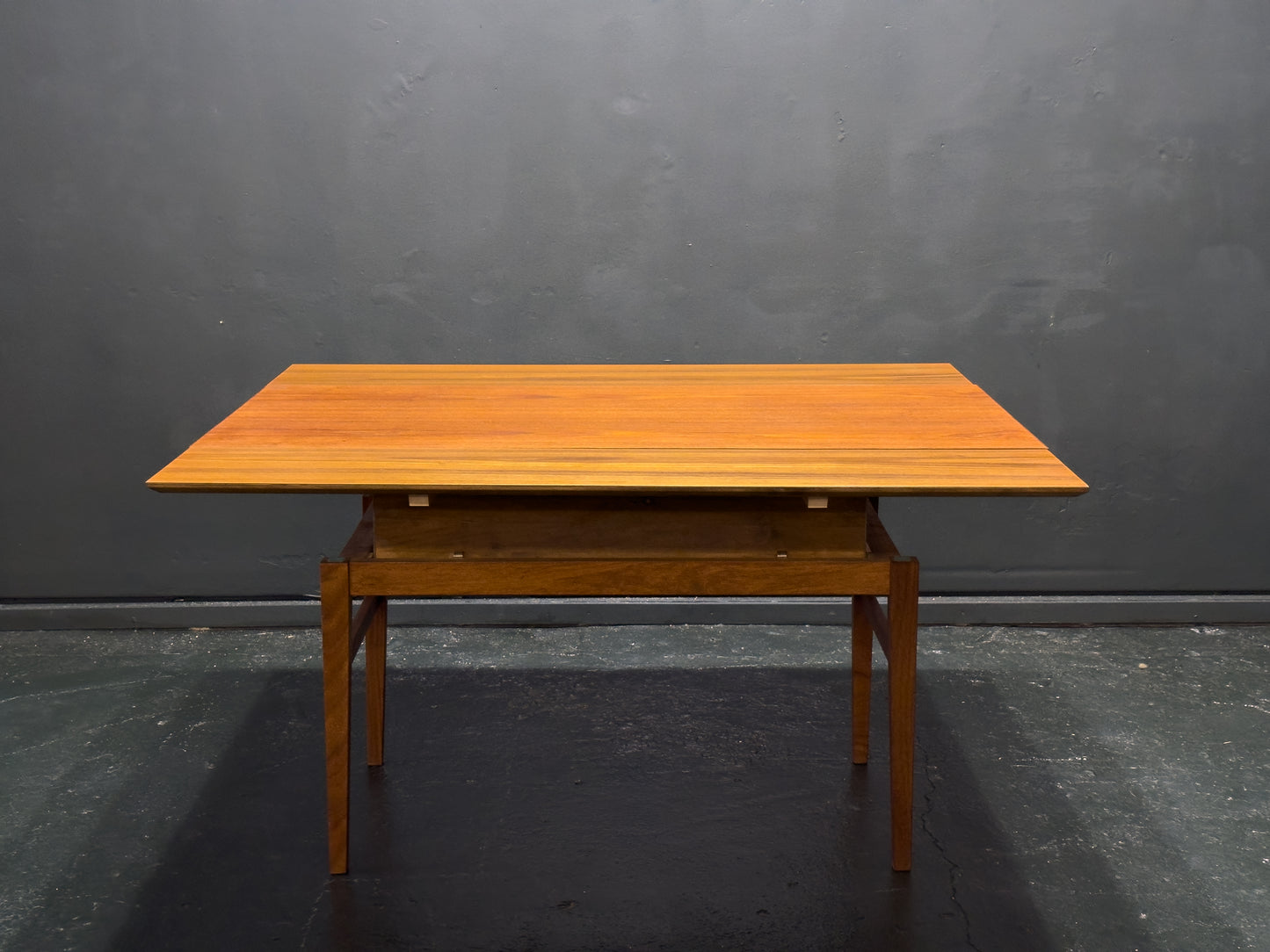 Transforming Teak Coffee table