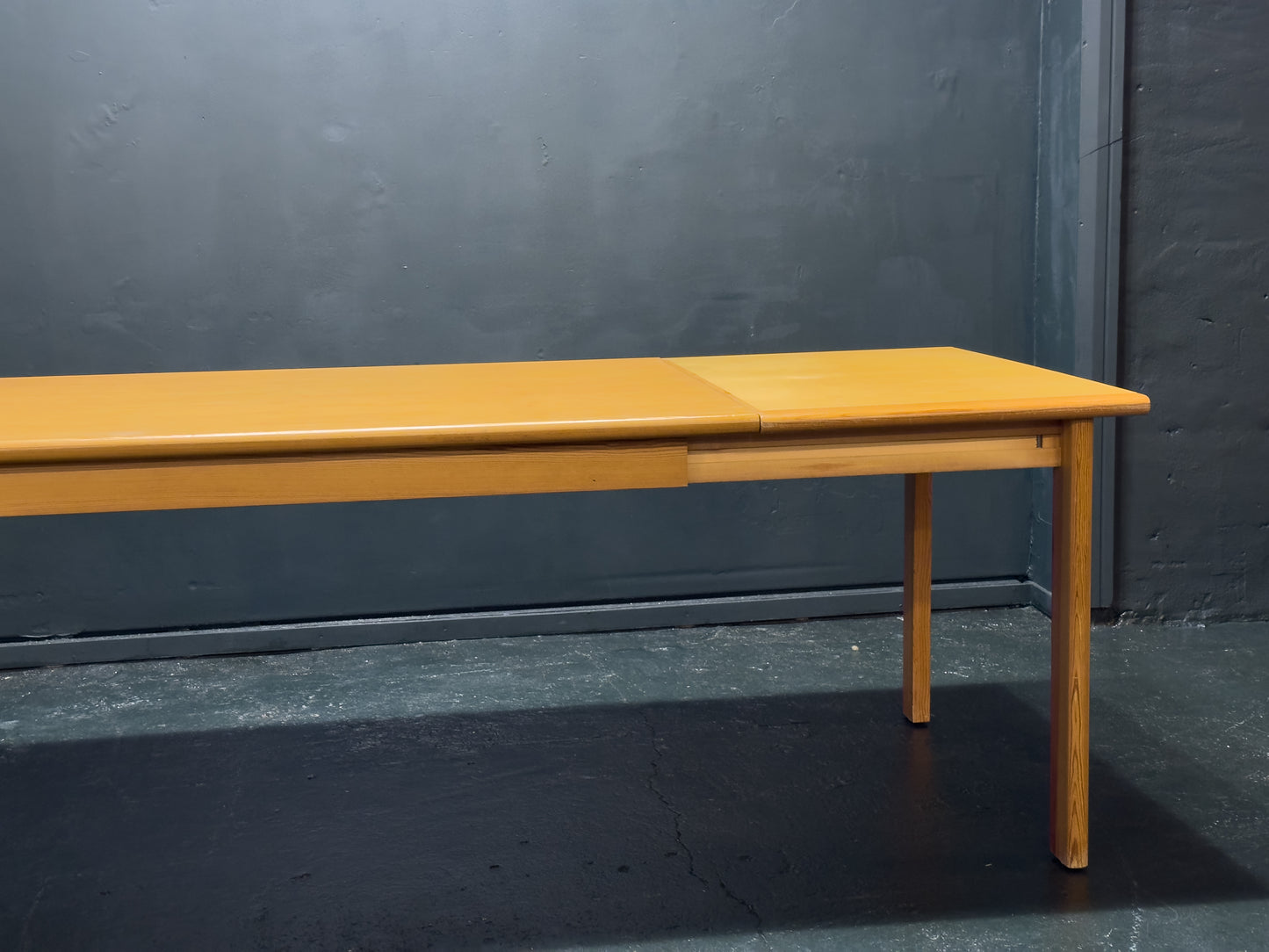 Large Pine Dining Table