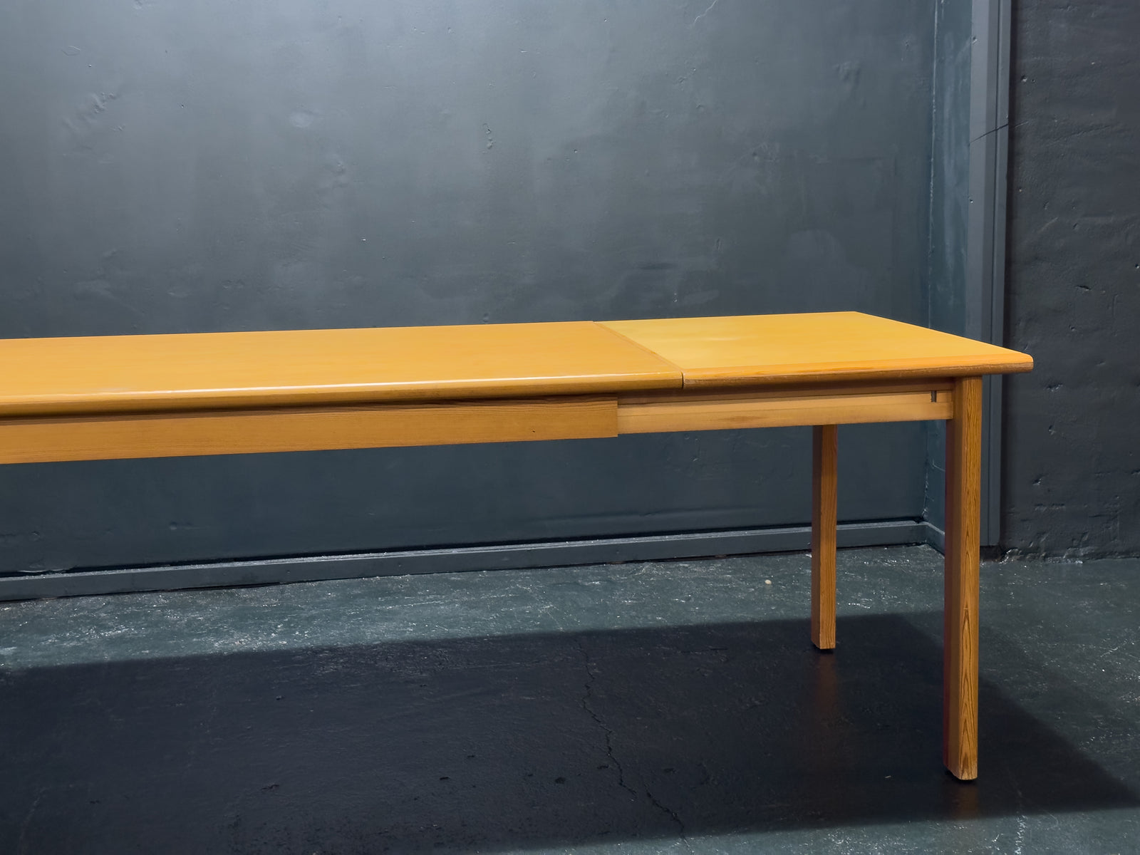 Large Pine Dining Table