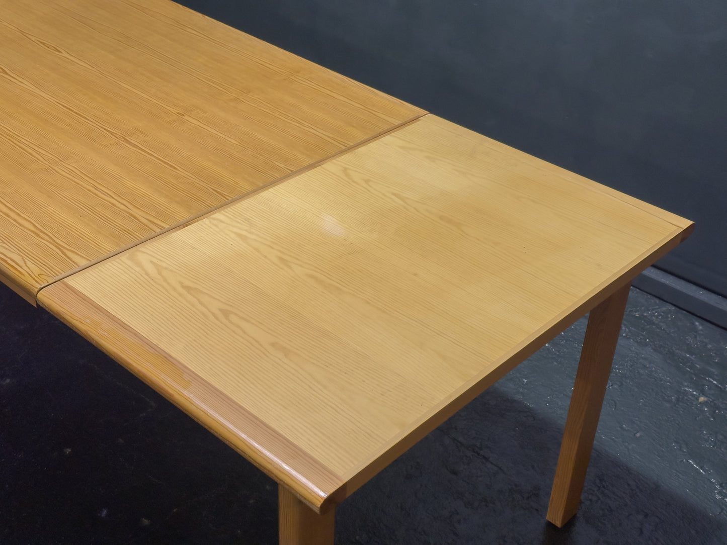 Large Pine Dining Table