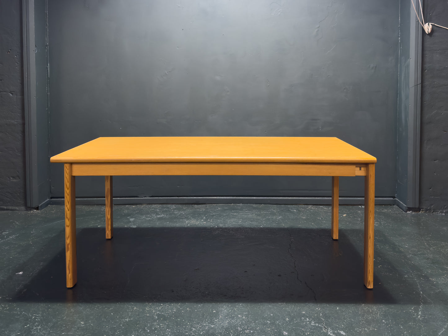 Large Pine Dining Table