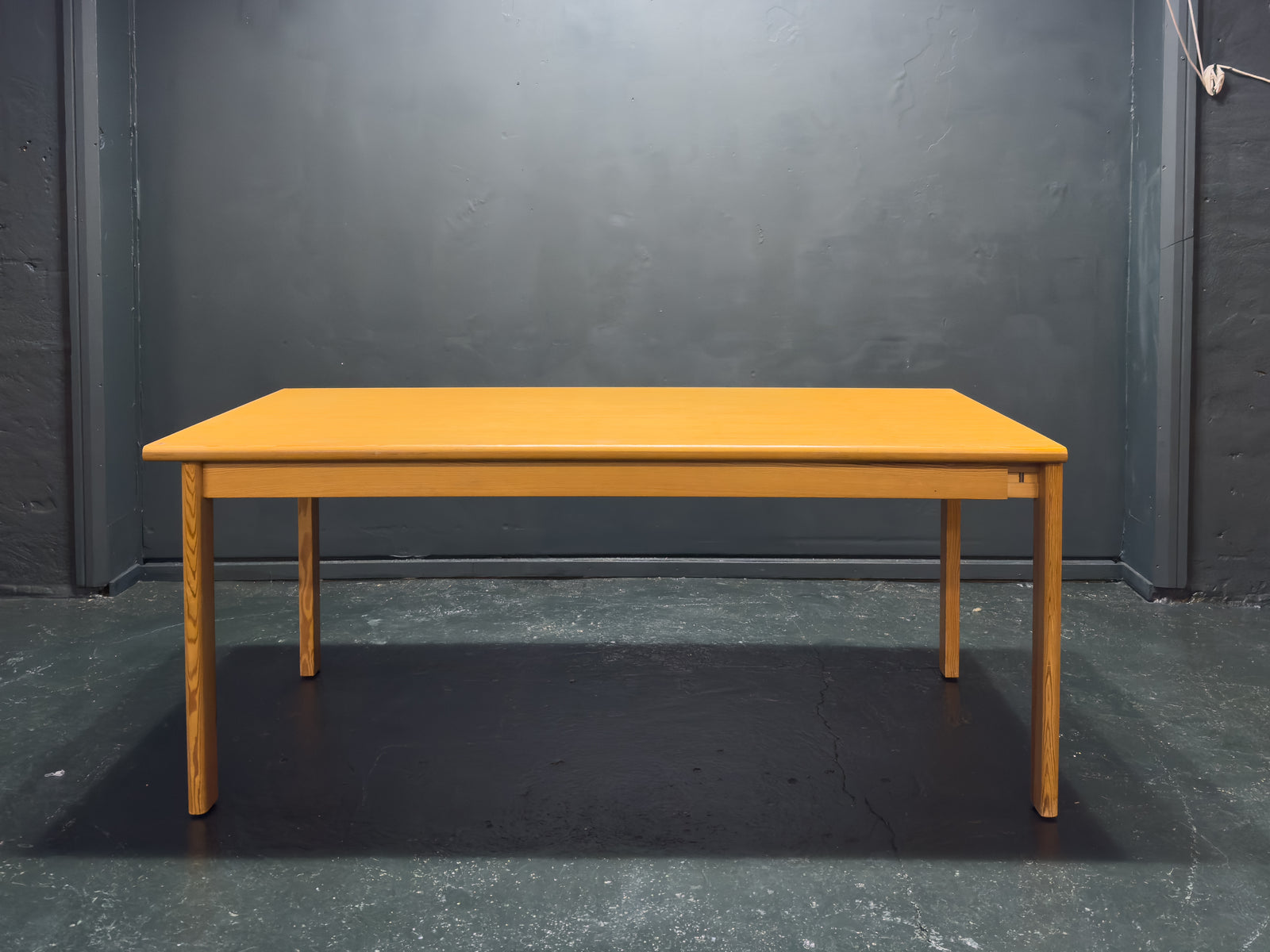 Large Pine Dining Table