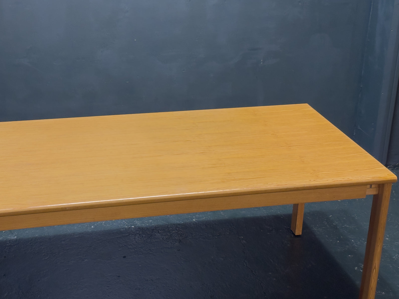 Large Pine Dining Table