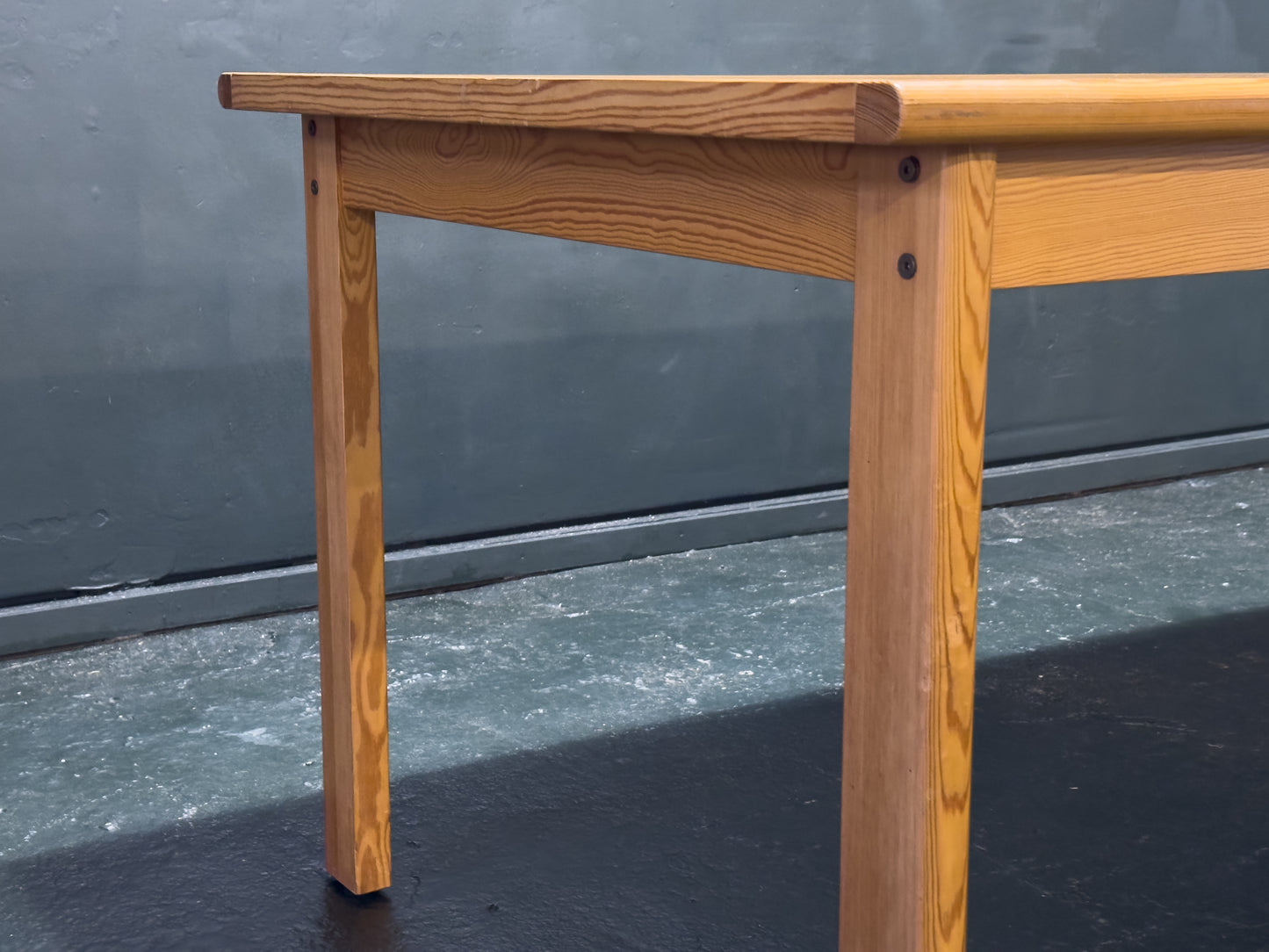 Large Pine Dining Table