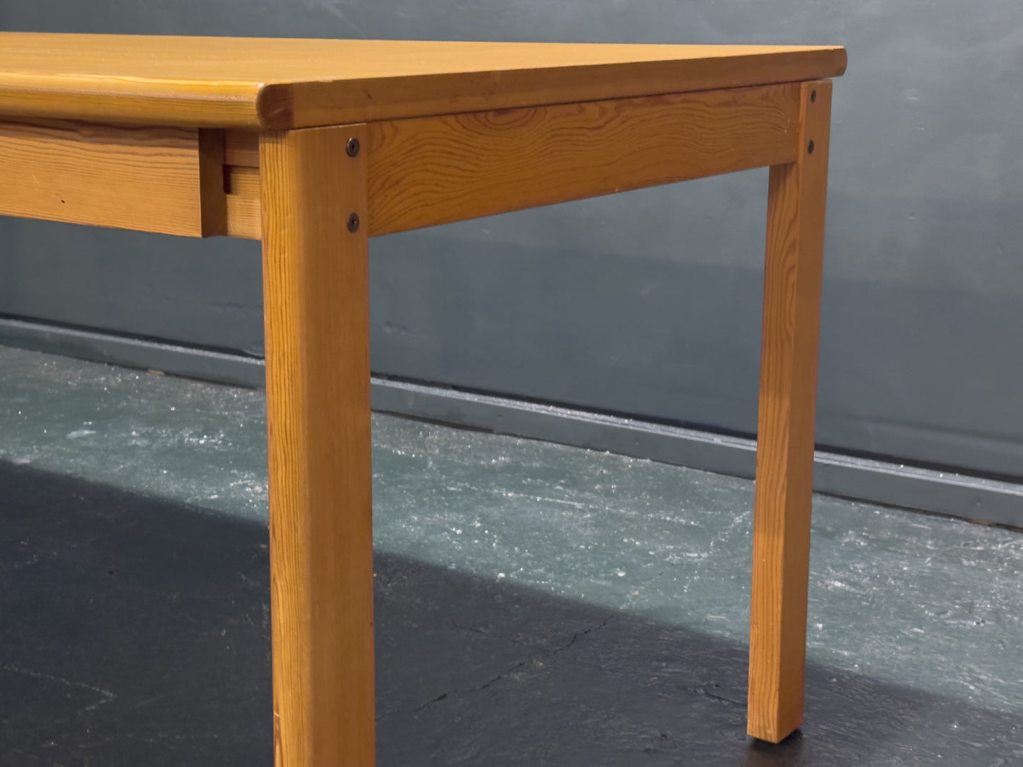 Large Pine Dining Table