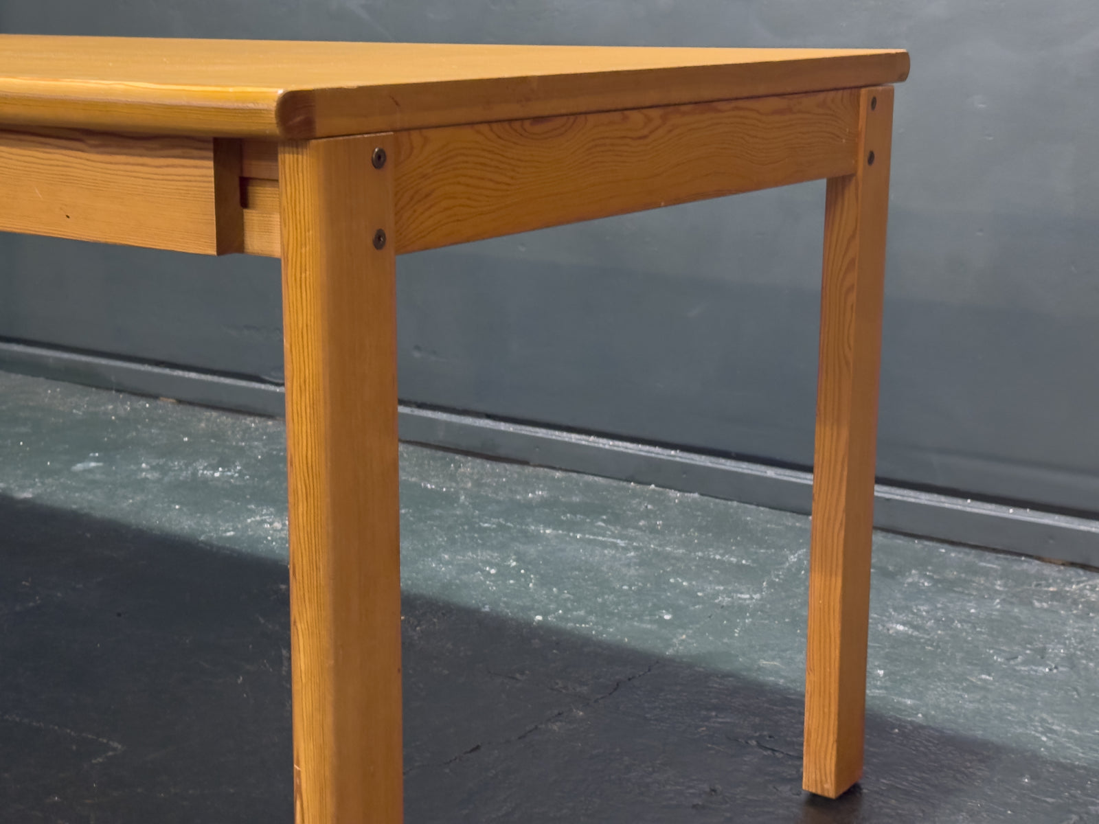 Large Pine Dining Table