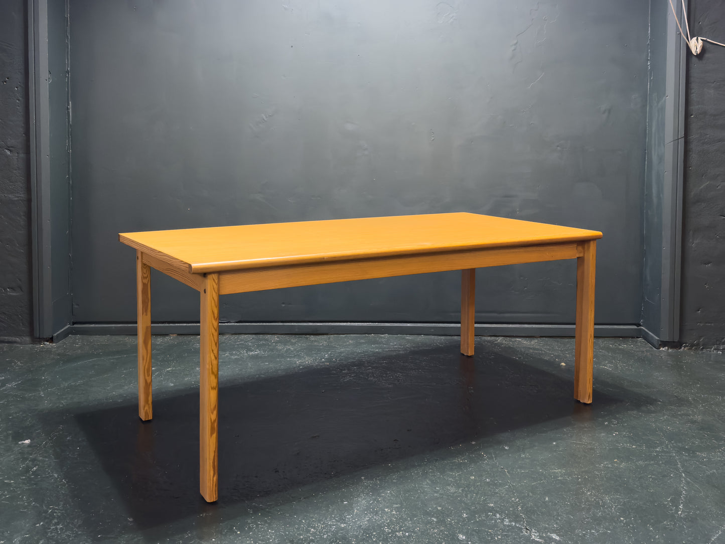 Large Pine Dining Table