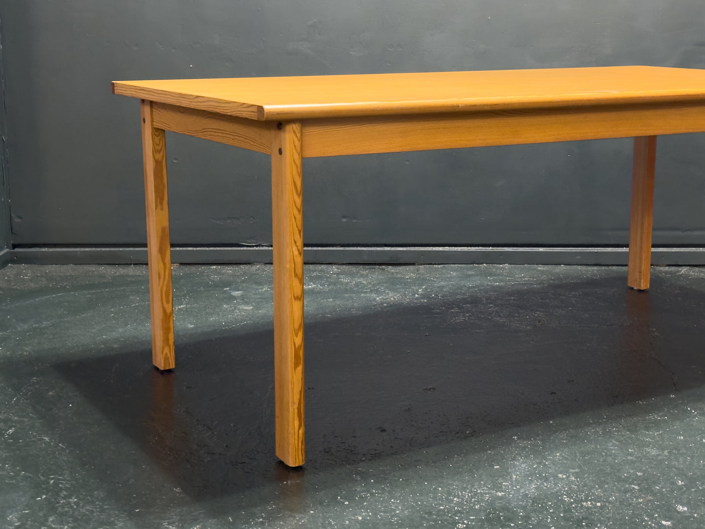 Large Pine Dining Table