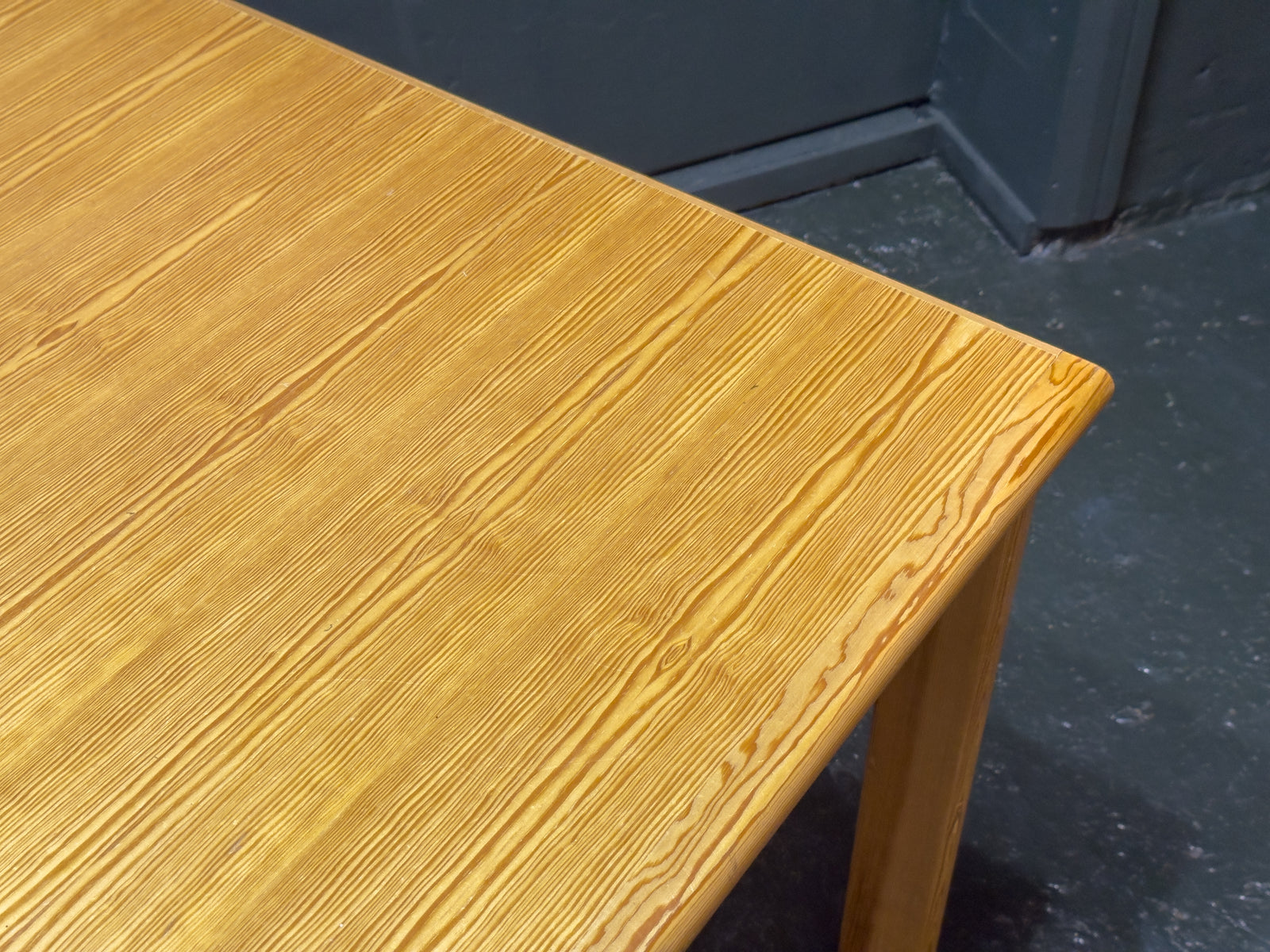Large Pine Dining Table