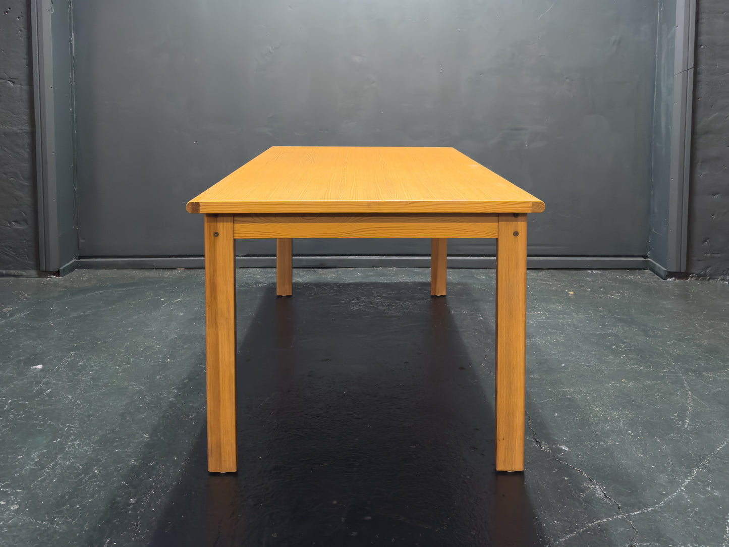 Large Pine Dining Table