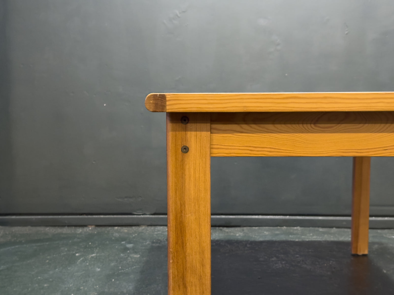 Large Pine Dining Table