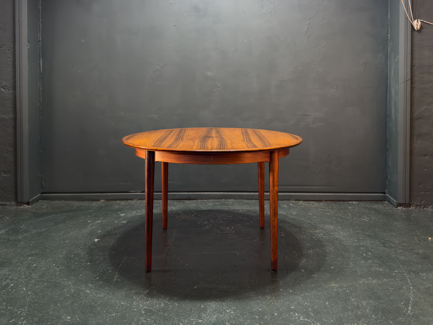 Arne Vodder Rosewood Dining Table