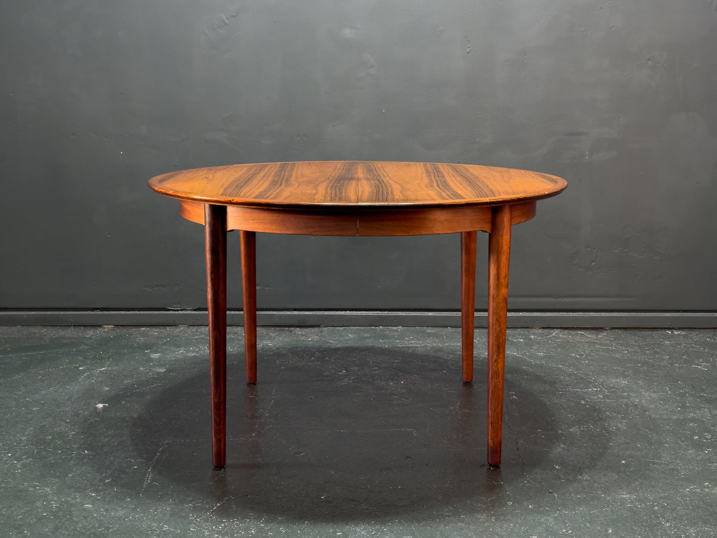 Arne Vodder Rosewood Dining Table