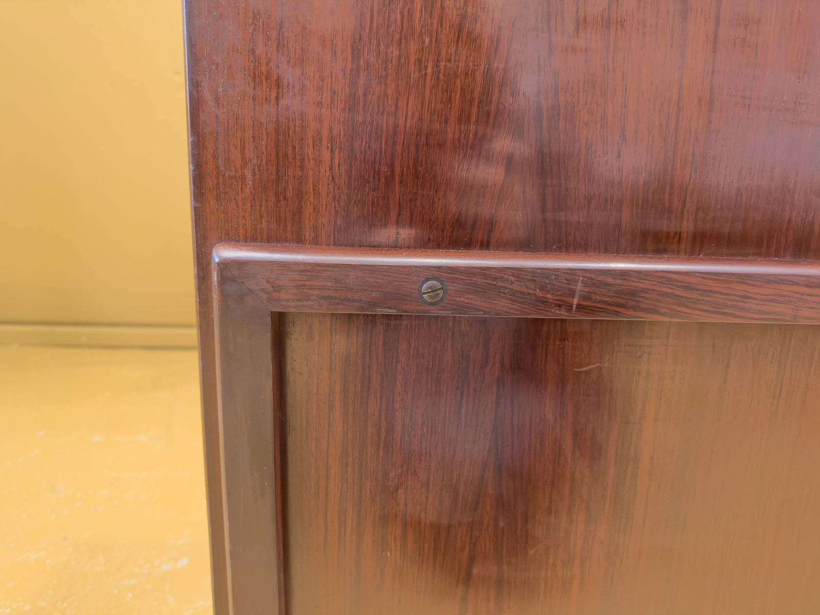 Dyrlund Rosewood Dry Bar Cart