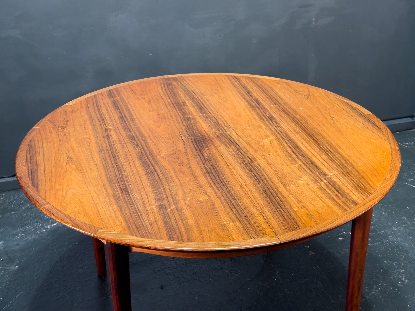 Arne Vodder Rosewood Dining Table