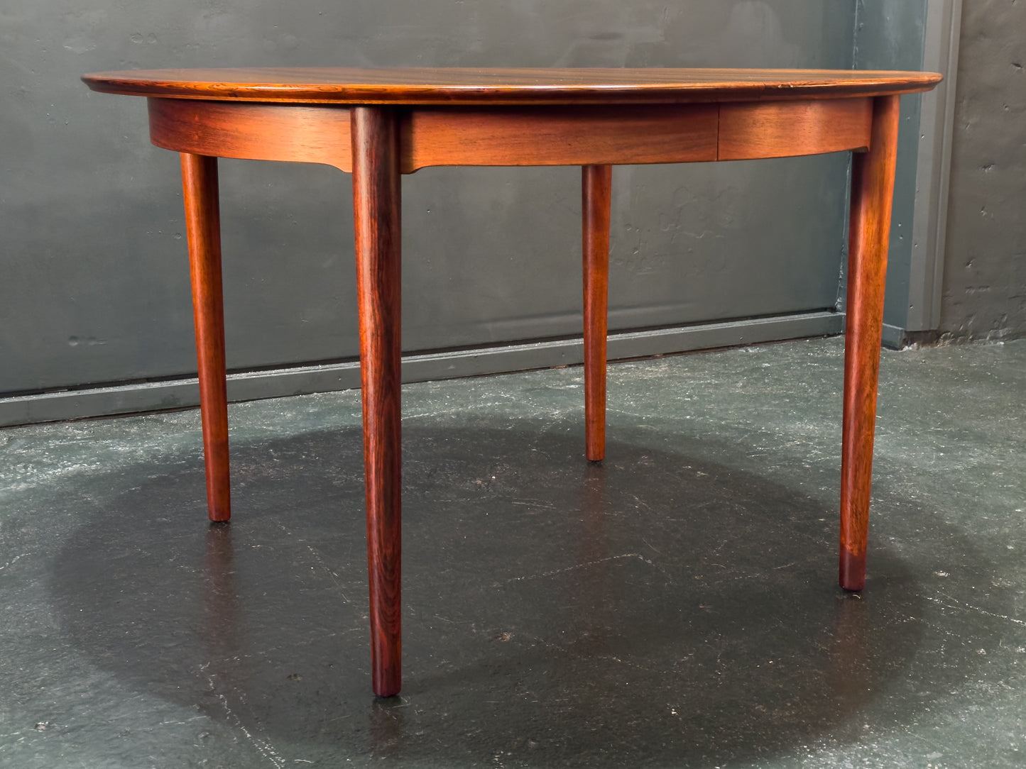 Arne Vodder Rosewood Dining Table