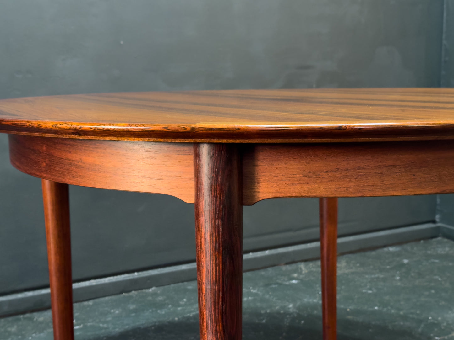 Arne Vodder Rosewood Dining Table