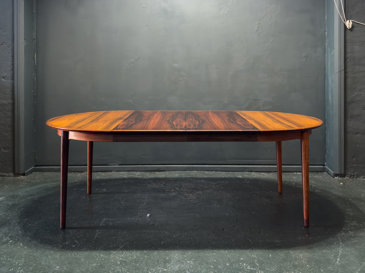Arne Vodder Rosewood Dining Table