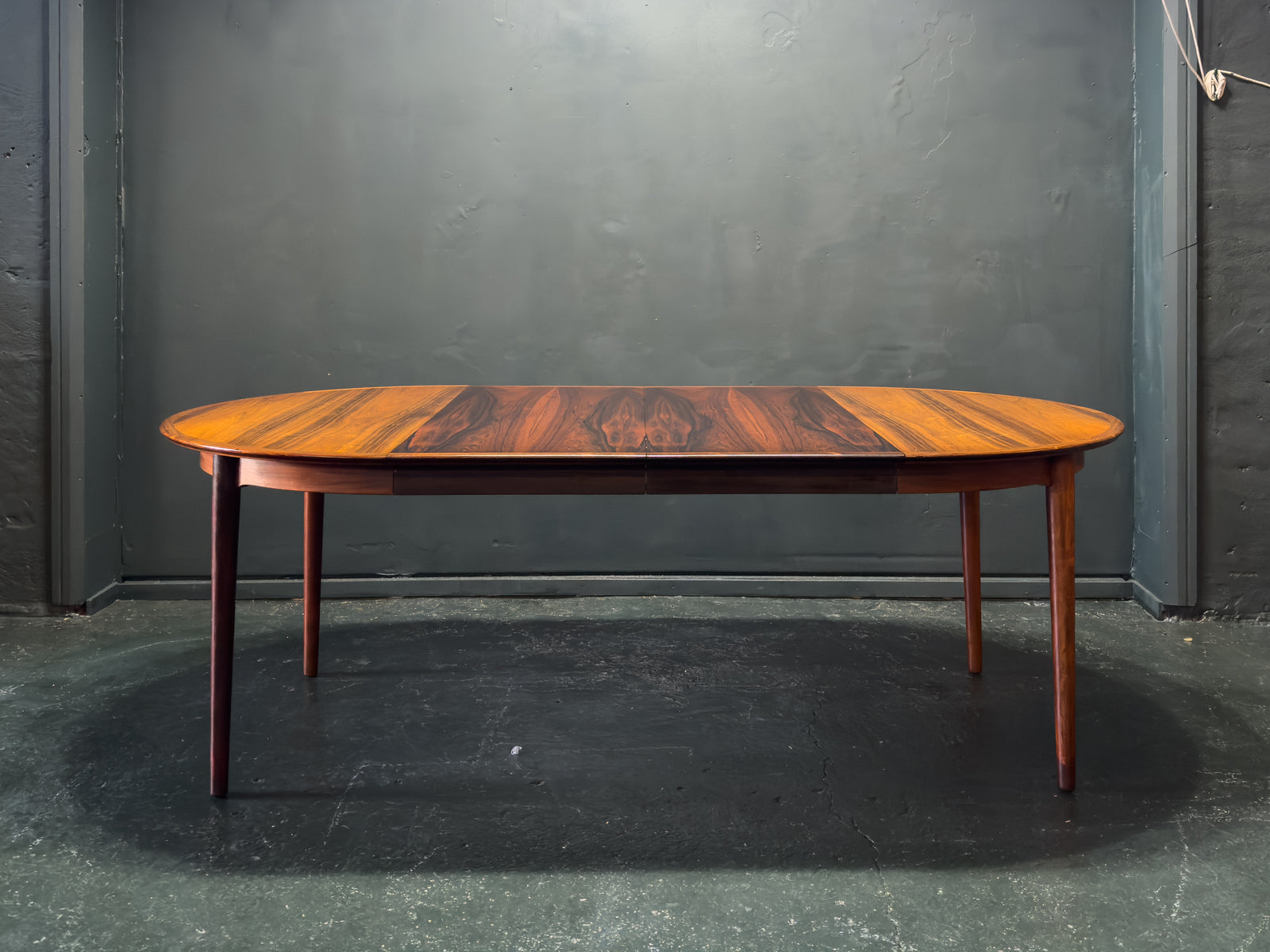 Arne Vodder Rosewood Dining Table