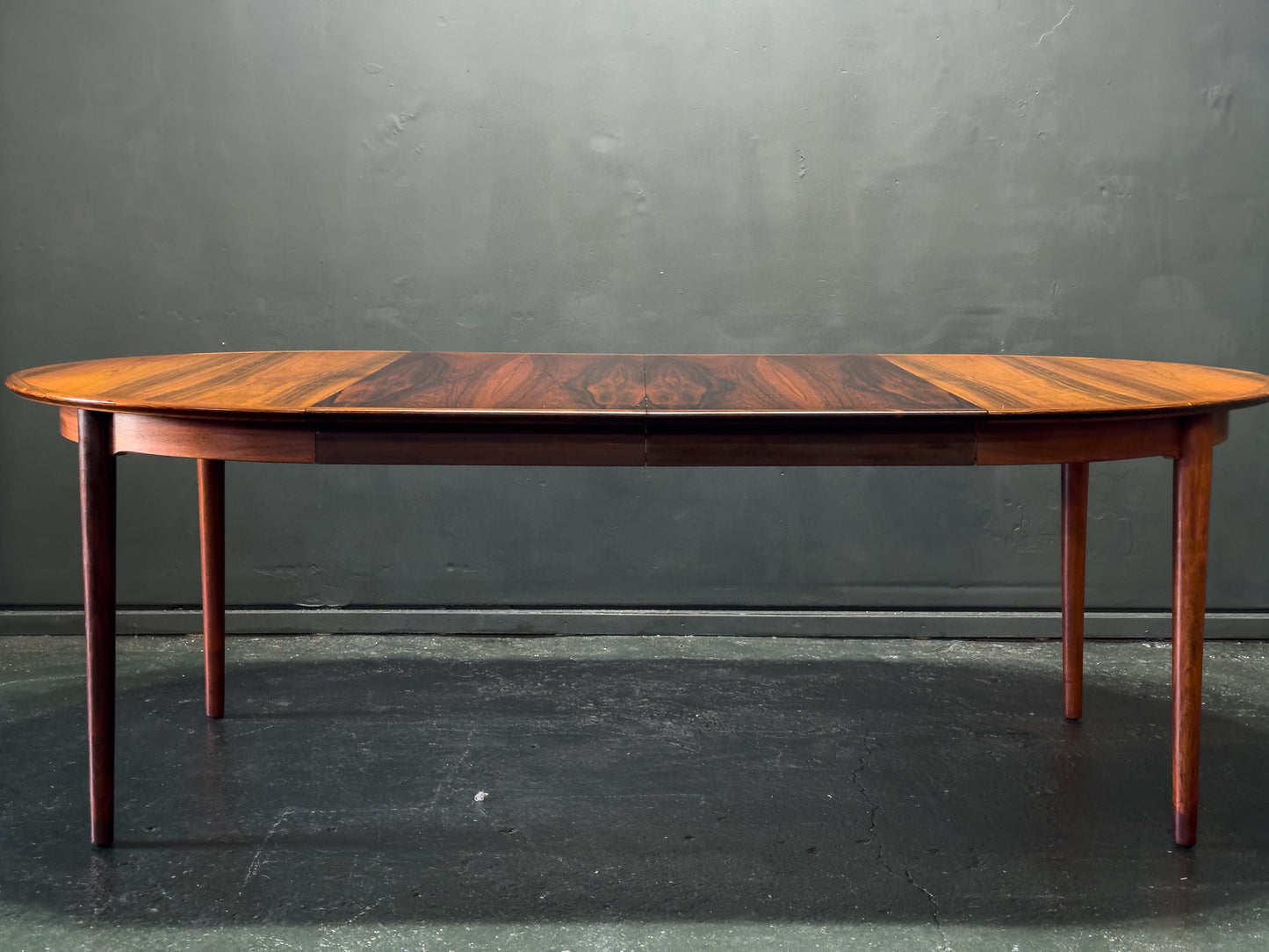 Arne Vodder Rosewood Dining Table