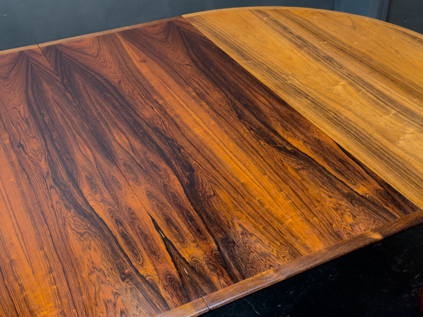 Arne Vodder Rosewood Dining Table