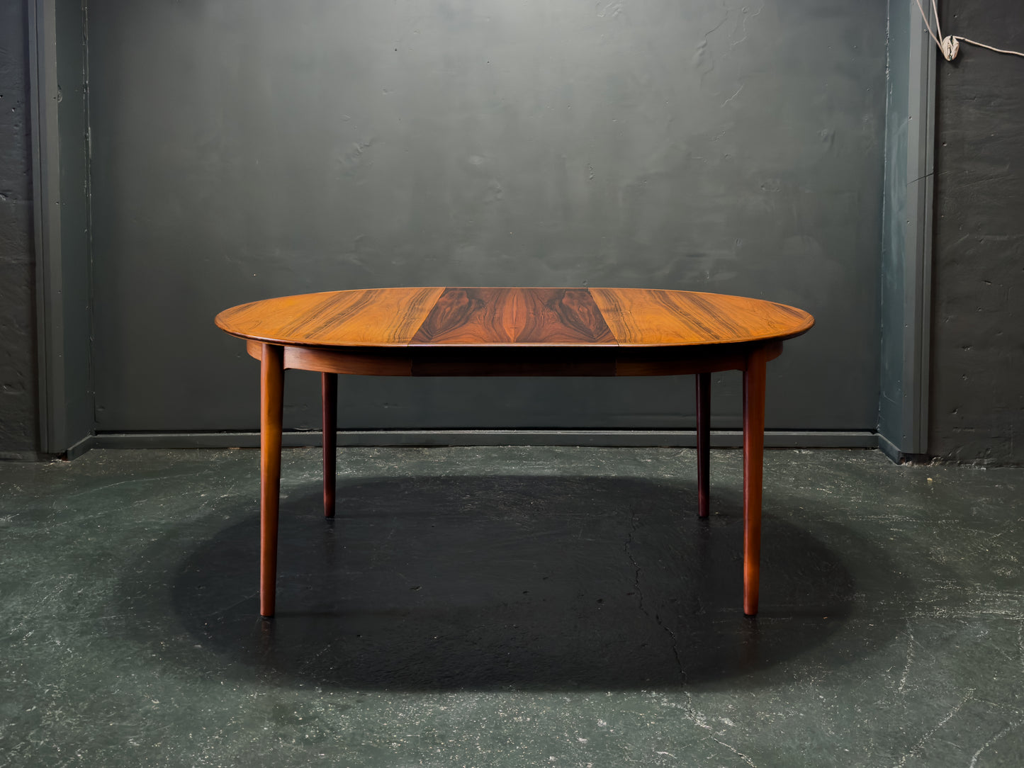 Arne Vodder Rosewood Dining Table