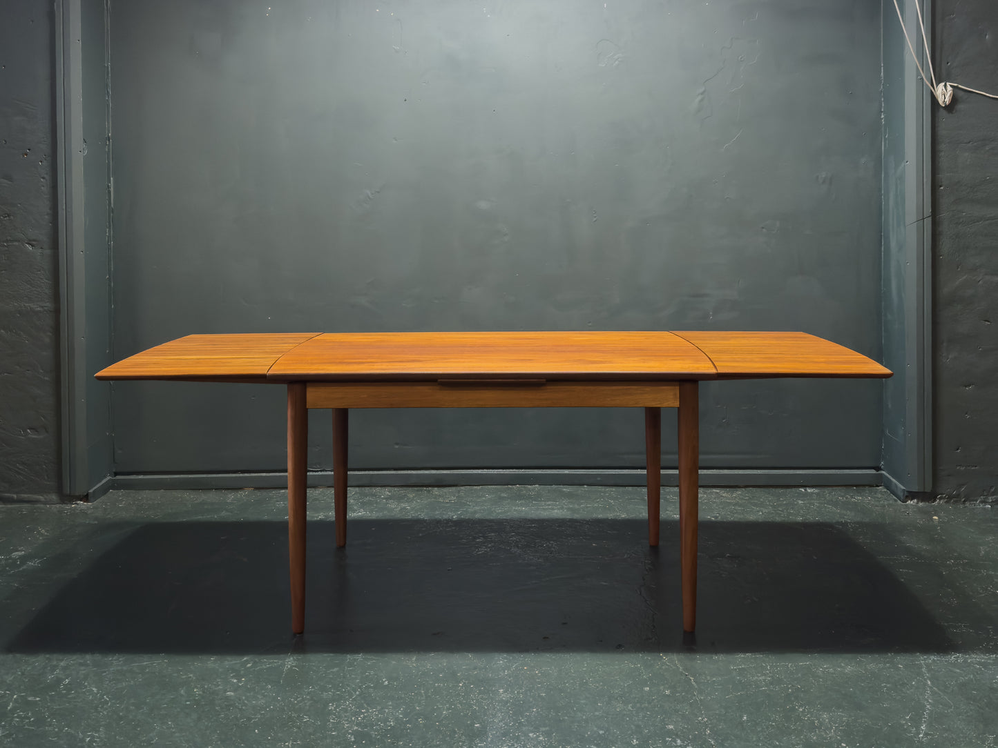 Extending Teak Dining Table