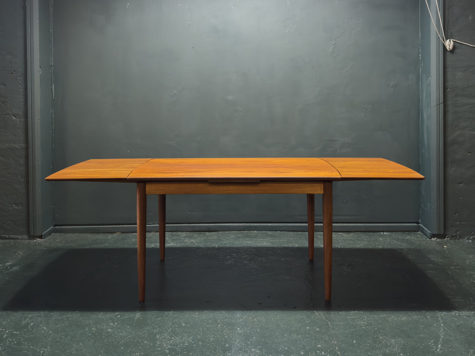 Extending Teak Dining Table