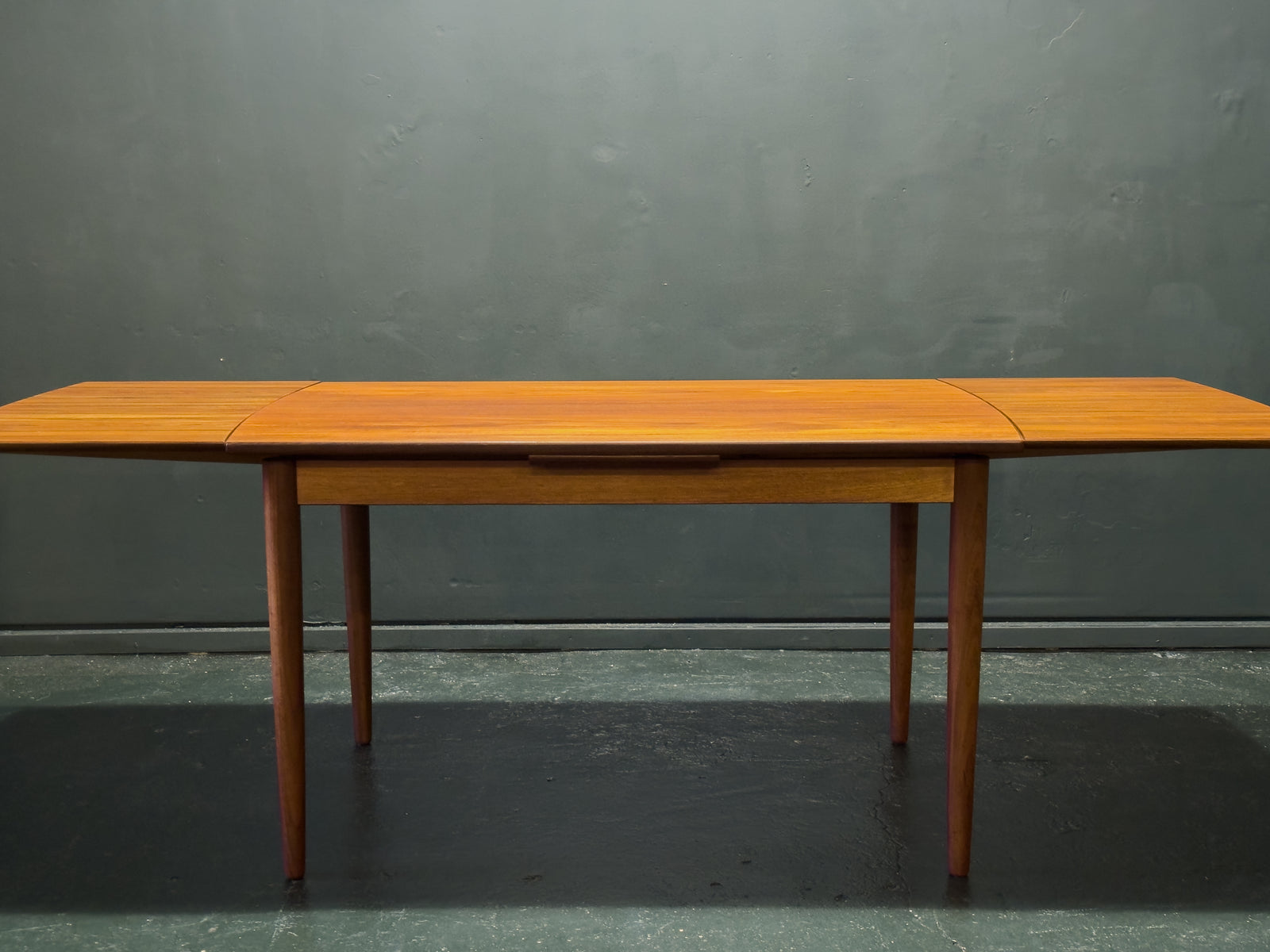 Extending Teak Dining Table