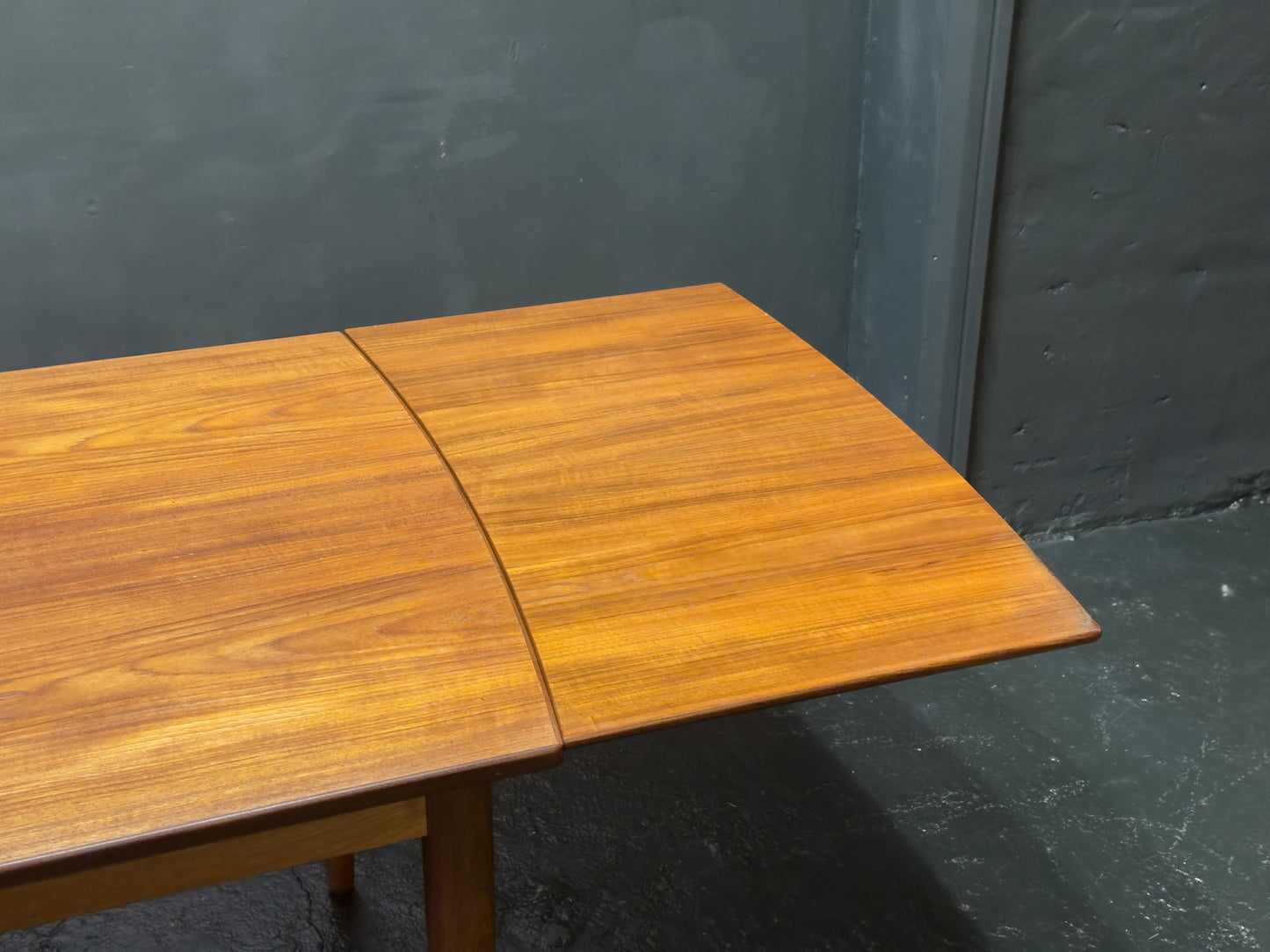Extending Teak Dining Table