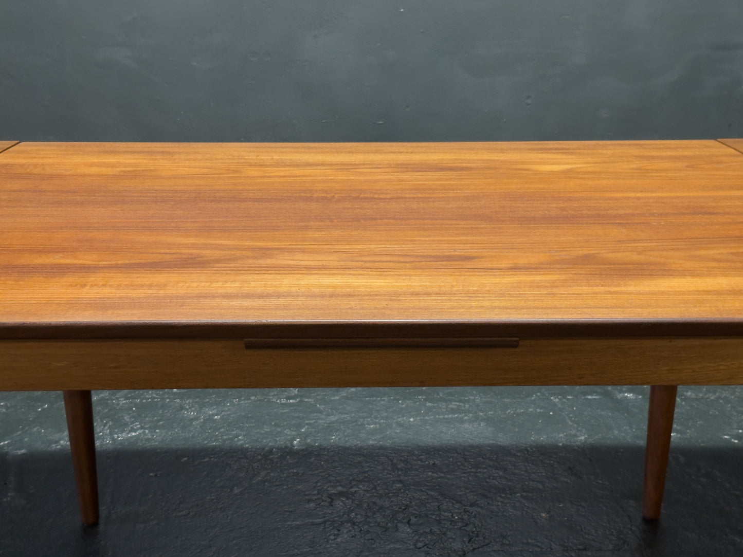 Extending Teak Dining Table