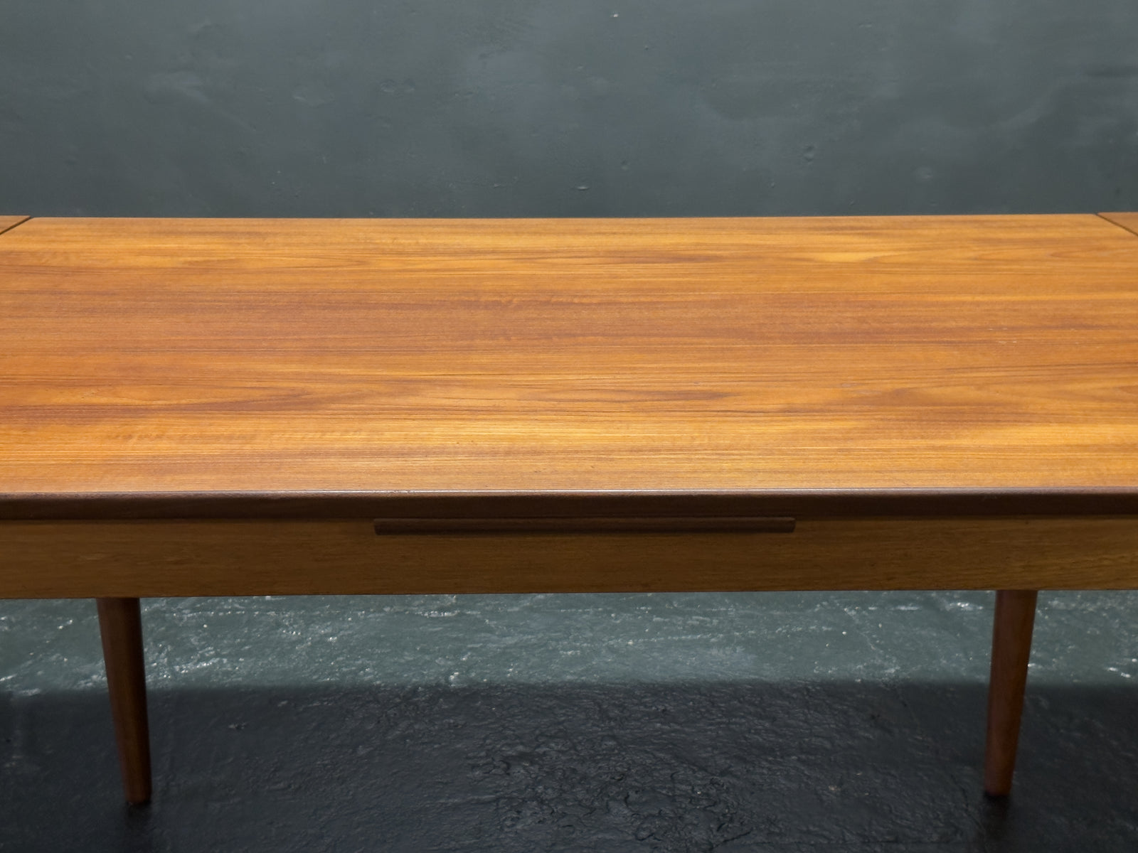 Extending Teak Dining Table