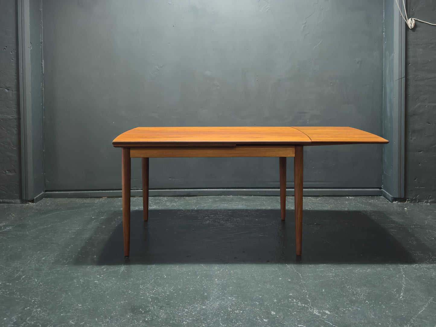 Extending Teak Dining Table