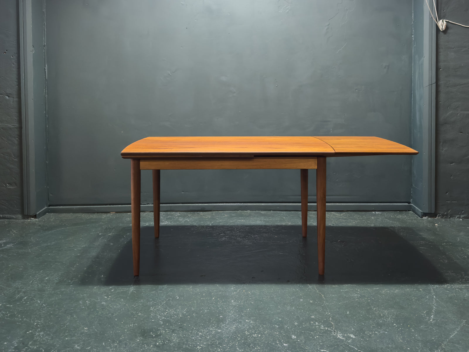 Extending Teak Dining Table