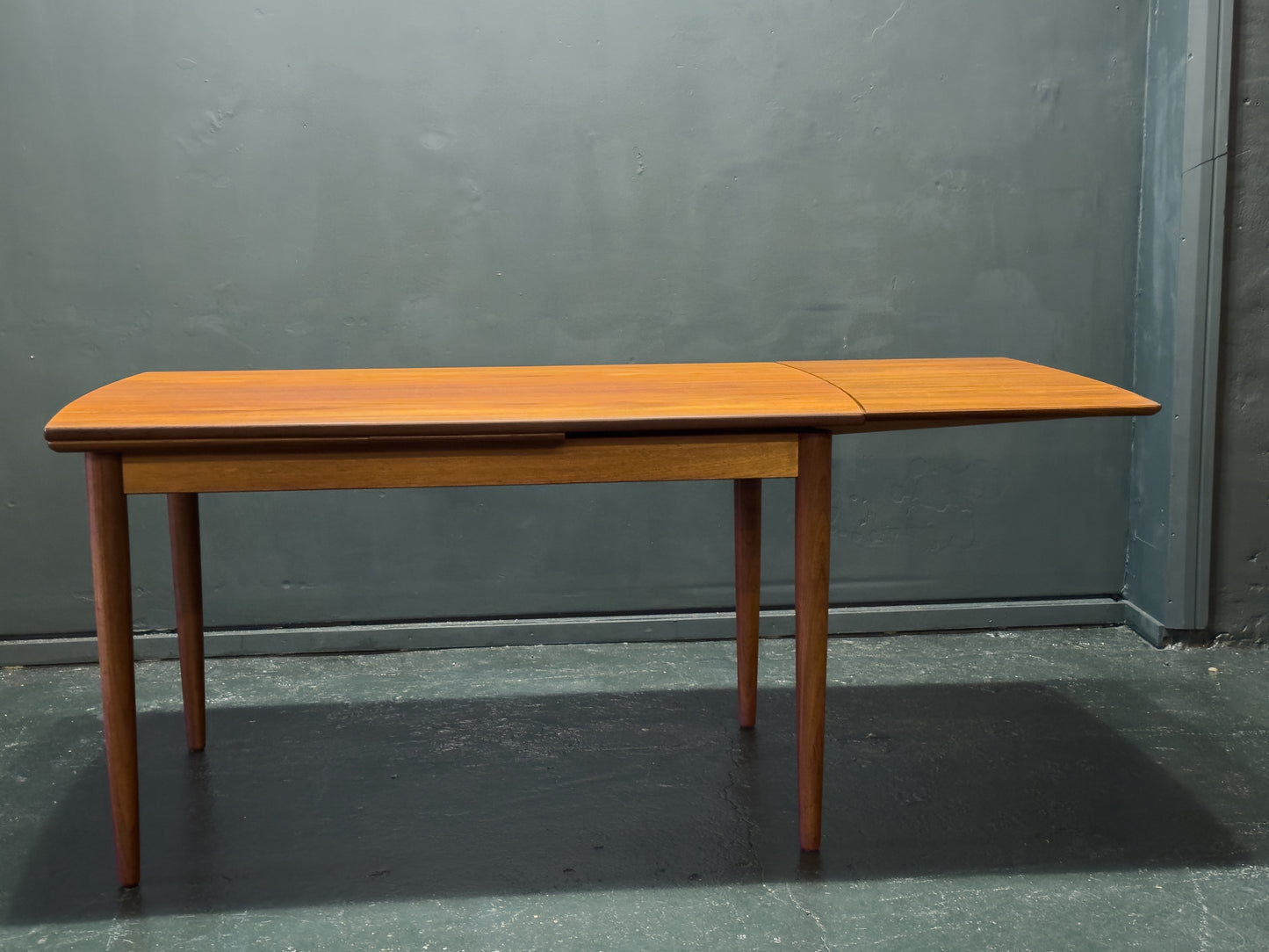Extending Teak Dining Table