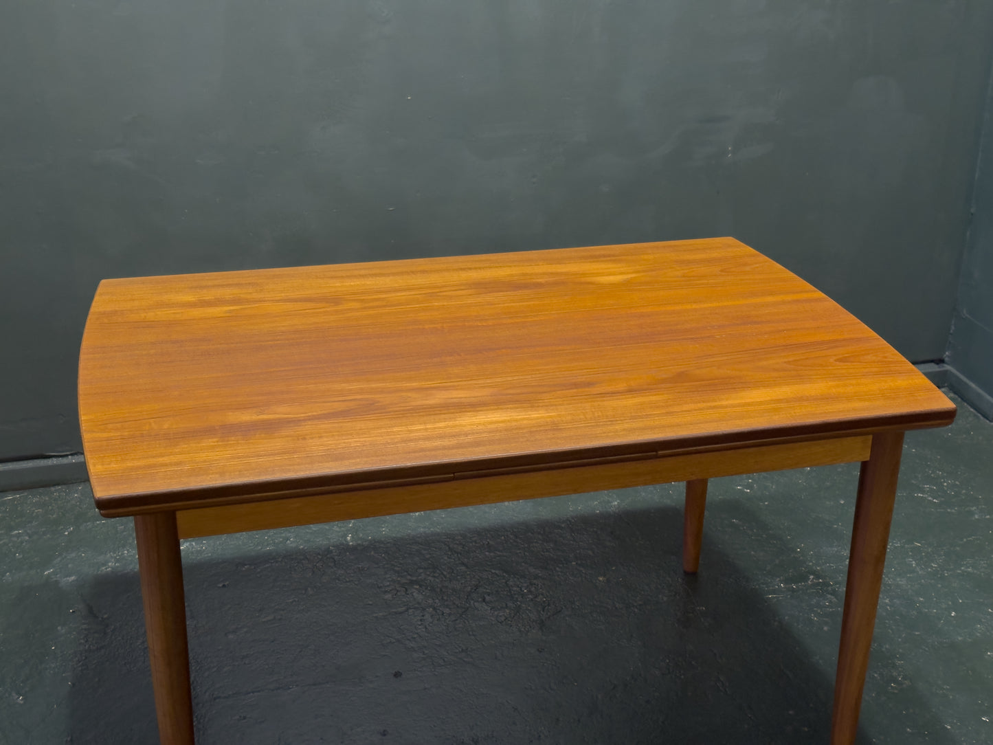 Extending Teak Dining Table