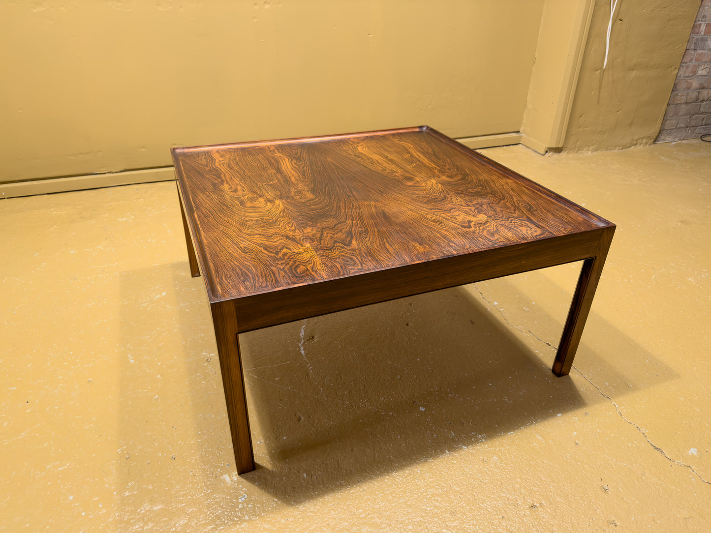 Bo-Ex Square Rosewood Coffee Table